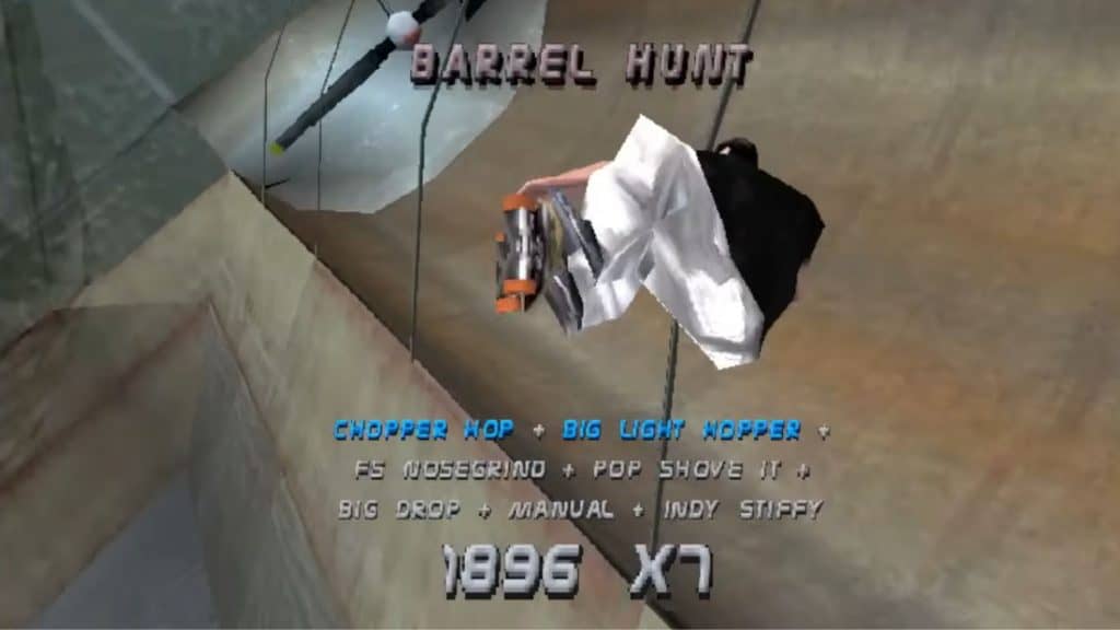 Tony Hawk's Pro Skater 2 /