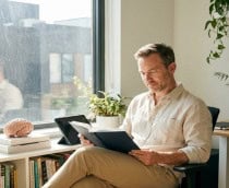 Quem mora em casa bem iluminada sente mais energia no dia(Imagem gerada por inteligência artificial-GPT)