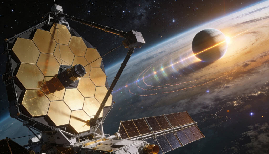 O que o James Webb revelou sobre planetas habitáveis em 2025