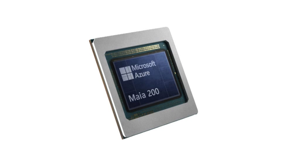 Maia 200, o novo chip da Microsoft voltado para inteligência artificial (IA)