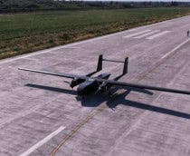 Drone cargueiro chinês Tianma-1000