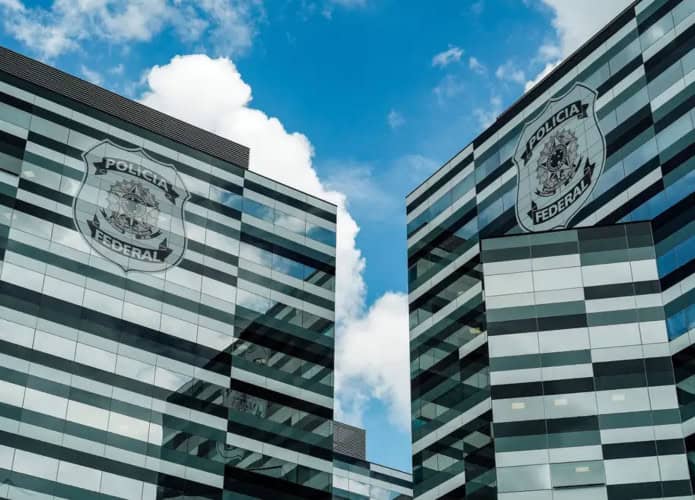 Fachada de prédios da Polícia Federal