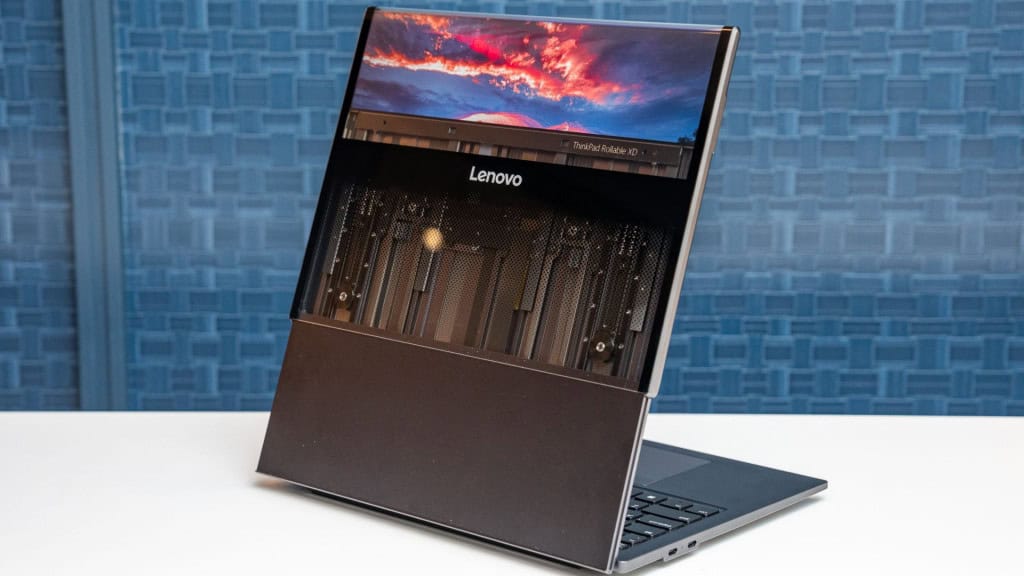 Notebook Lenovo ThinkPad Rollable XD