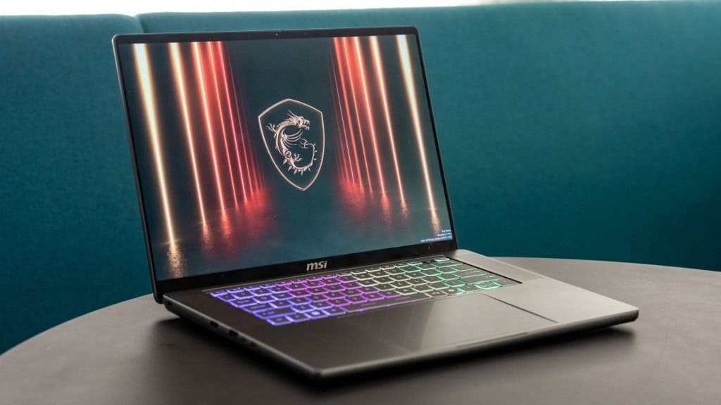 Notebook MSI Stealth 16