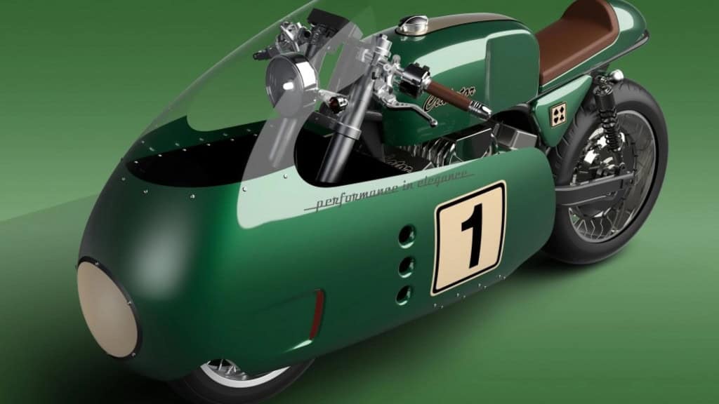 Moto elétrica Ciulator da Coreia do Sul