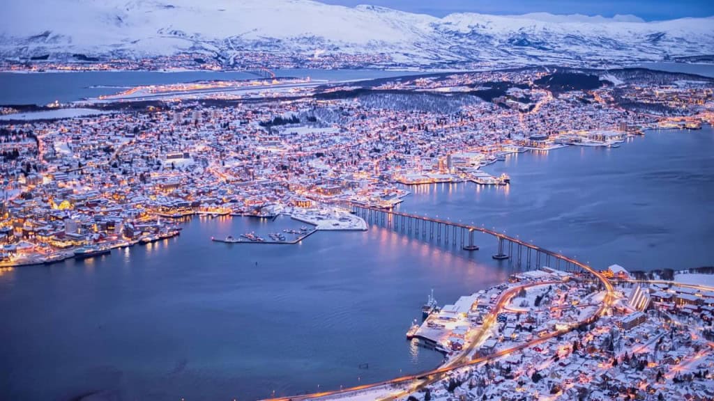 A cidade que fica três meses sem ver o sol e os efeitos causados em moradores