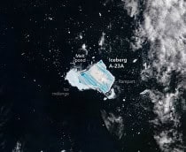 iceberg a23a