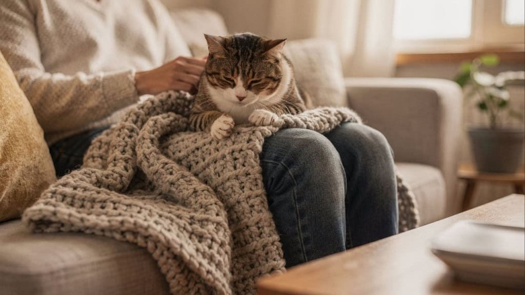 O verdadeiro significado do movimento de massagem que os gatos fazem com as patas