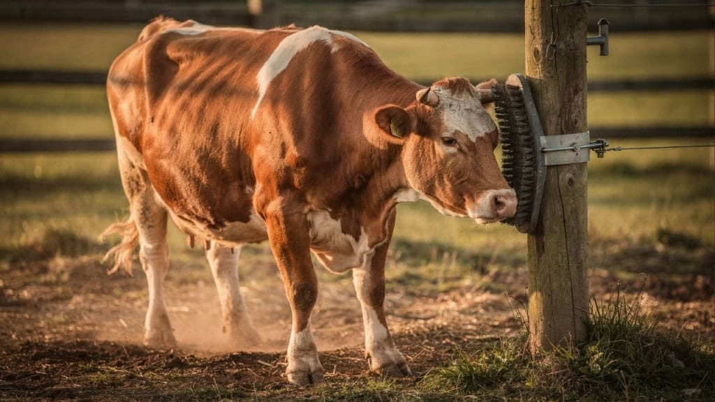 A vaca austríaca que aprendeu a usar ferramentas e mudou o que a ciência pensa sobre o gado