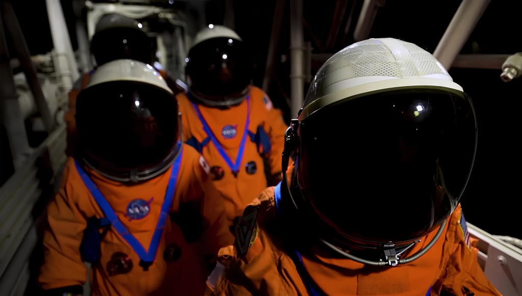 astronautas artemis