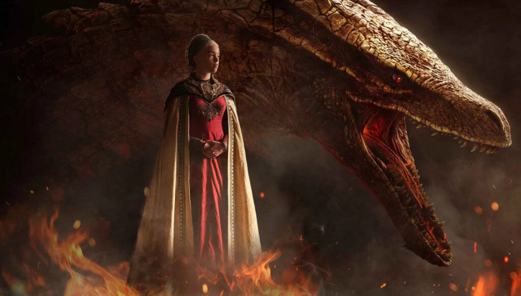 O truque biológico usado para criar dragões diferentes e realistas na série A Casa do Dragão