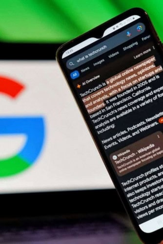 Capa - resumo ia google