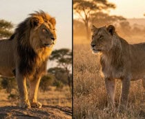 Embora raro, o fenômeno causado por excesso de testosterona faz com que fêmeas desenvolvam características físicas de machos