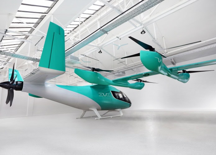 eve air mobility
