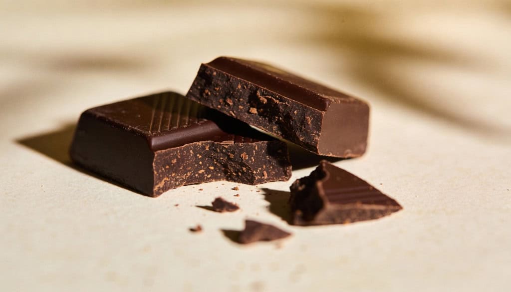 Quando comer chocolate escuro une prazer, equilíbrio e ciência