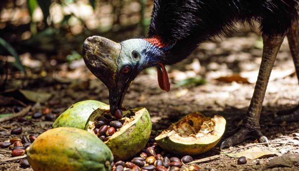 O pássaro mais perigoso da Terra é na verdade o jardineiro secreto das florestas tropicais