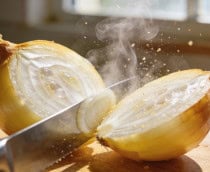 A ciência explica por que cortar cebola faz a gente chorar