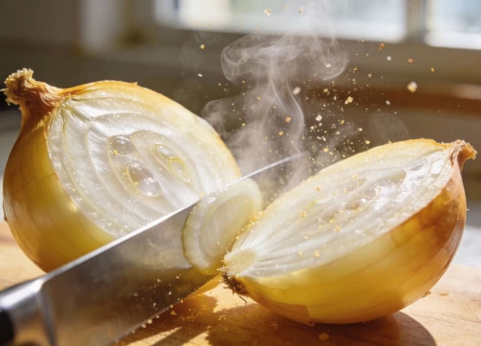 A ciência explica por que cortar cebola faz a gente chorar