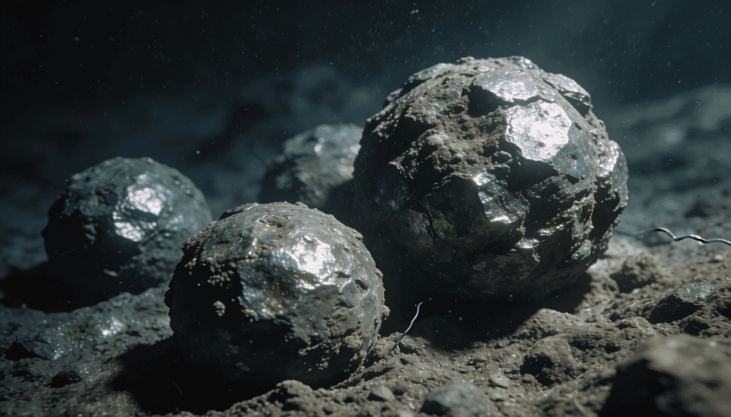 A descoberta do oxigênio sombrio produzido no fundo do mar sem nenhuma ajuda do sol