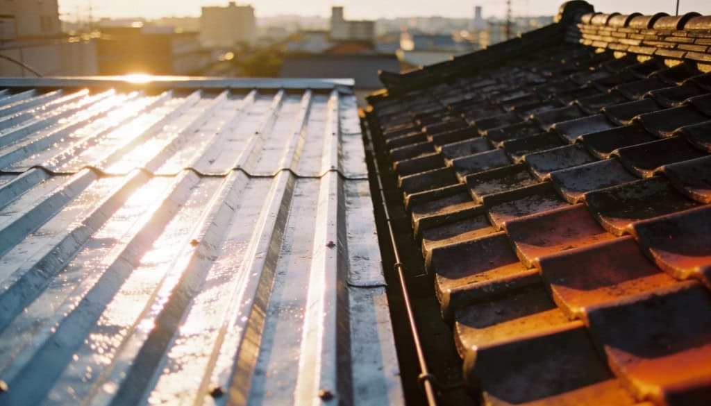 Esse tipo de telhado pode deixar a casa até 10 °C mais fresca