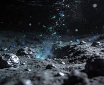 A descoberta do oxigênio sombrio produzido no fundo do mar sem nenhuma ajuda do sol