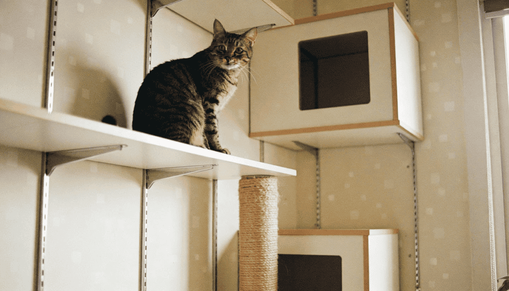 Como deixar um gato de apartamento muito mais feliz e relaxado com mudanças simples