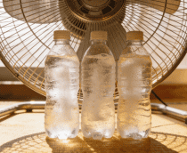 O truque com ventilador que imita o ar- condicionado está viralizando