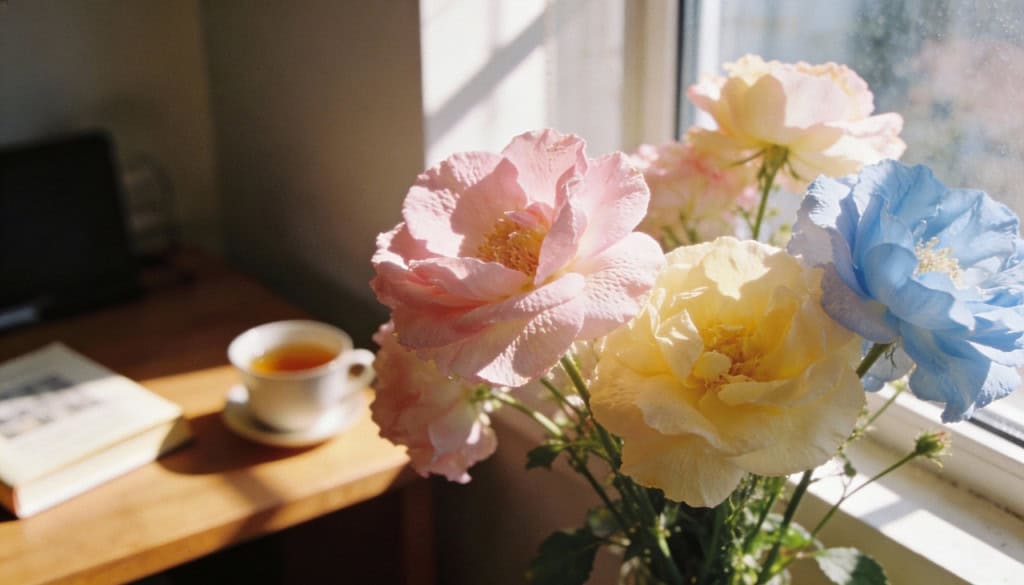 Cores e aromas das flores influenciam o humor mais do que parece