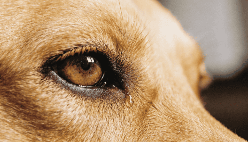 A prova científica de que os cães choram de felicidade quando reencontram os donos