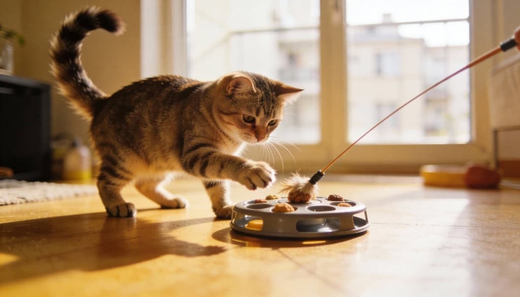 Como deixar um gato de apartamento muito mais feliz e relaxado com mudanças simples