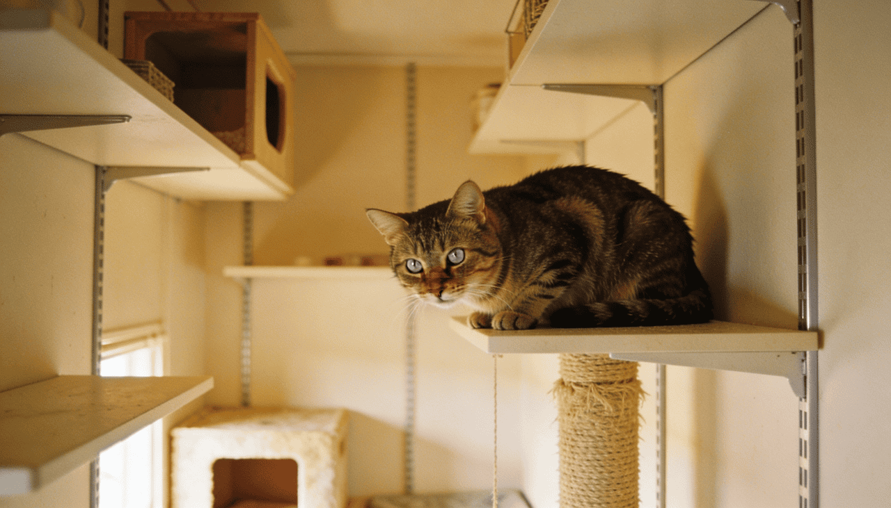 Como deixar um gato de apartamento muito mais feliz e relaxado com mudanças simples