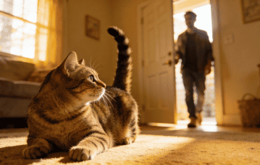 Estudo sobre a amizade dos gatos que prova que eles amam os donos tanto quanto os cães