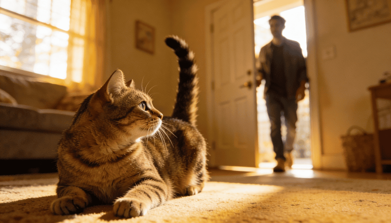 Estudo sobre a amizade dos gatos que prova que eles amam os donos tanto quanto os cães