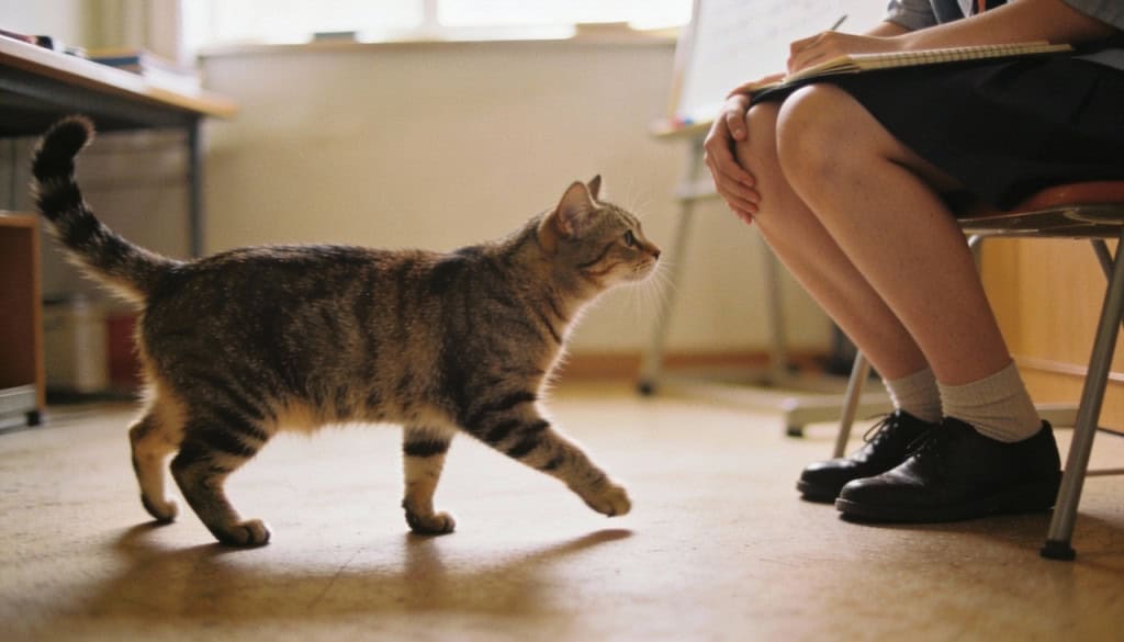 Estudo sobre a amizade dos gatos que prova que eles amam os donos tanto quanto os cães