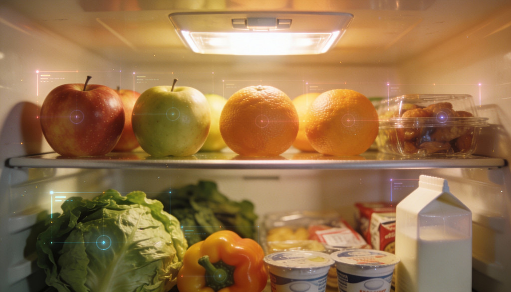 O novo truque da geladeira inteligente que usa o Google Gemini para sugerir receitas com o que sobrou na dispensa