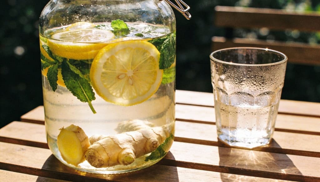 Bebidas naturais ganham destaque e podem hidratar além da água