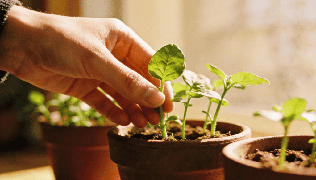 Ciência explica por que tocar plantas faz diferença