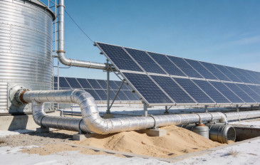 Essa tecnologia com areia ajuda a armazenar calor do sol e mudar o jeito de morar