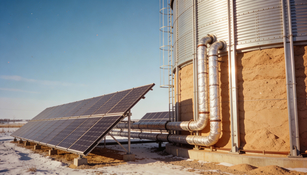 Essa tecnologia com areia ajuda a armazenar calor do sol e mudar o jeito de morar