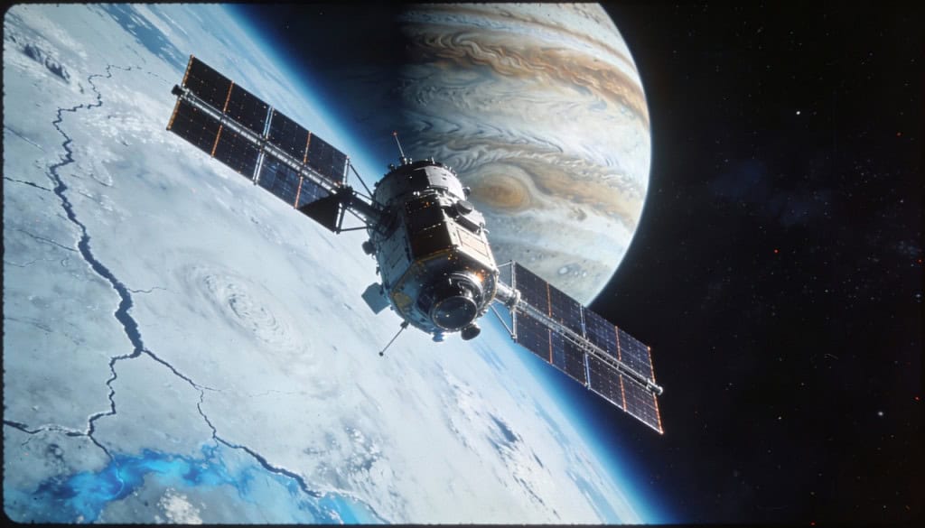 A missão da NASA que vai tentar buscar vida em uma lua congelada igual ao que acontece nos filmes de ficção