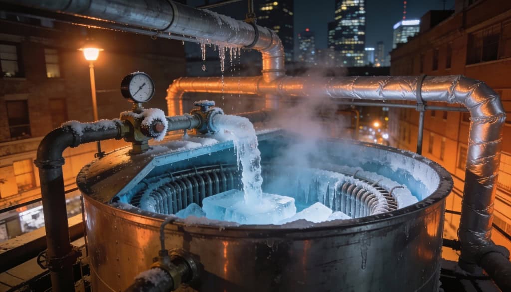 Como o gelo artificial pode ajudar a resfriar cidades inteiras