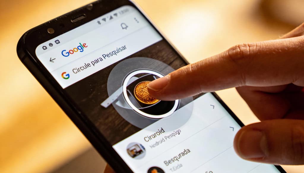 O truque simples do Google para encontrar qualquer coisa no celular apenas circulando a imagem