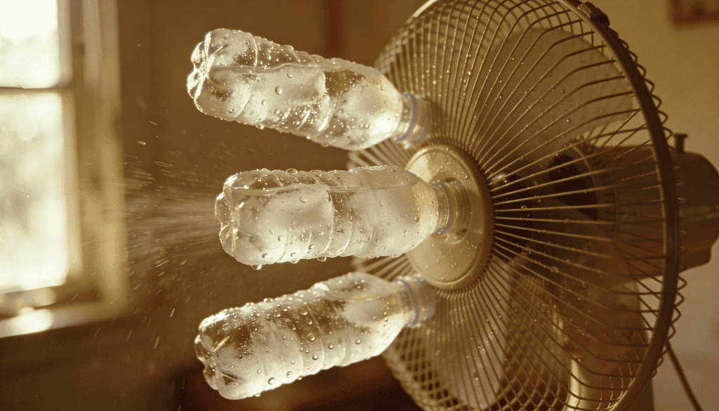 O truque com ventilador que imita o ar condicionado está viralizando