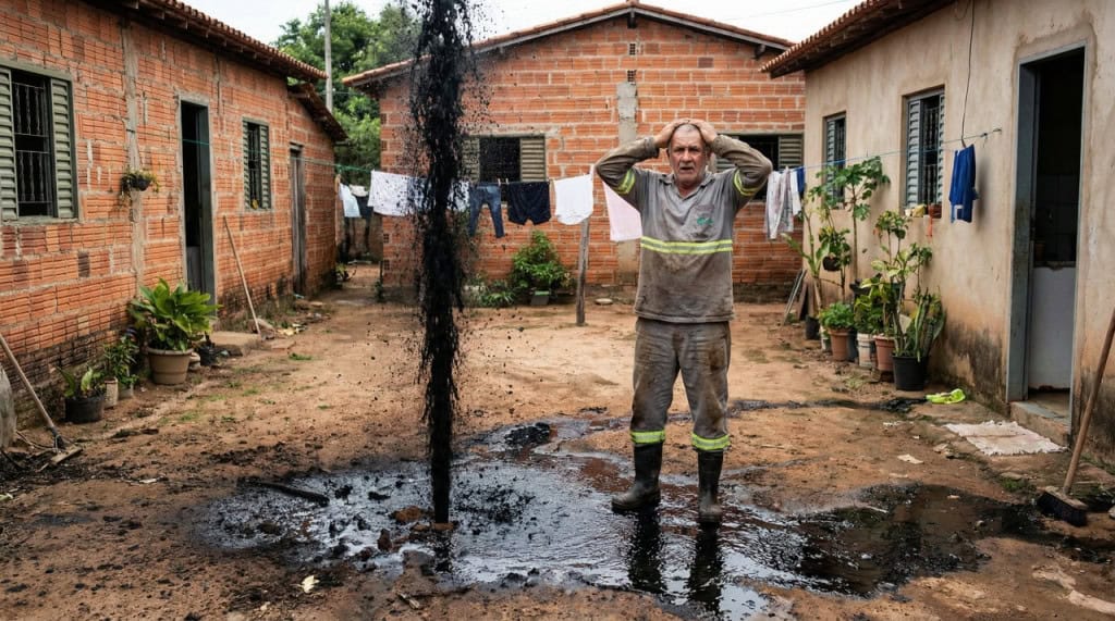 Achei petróleo, a riqueza é minha ou do governo?
