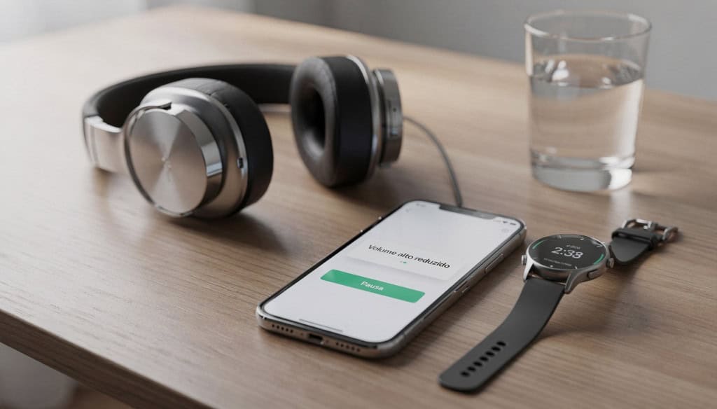 Especialistas explicam o risco silencioso do uso de fones de ouvido