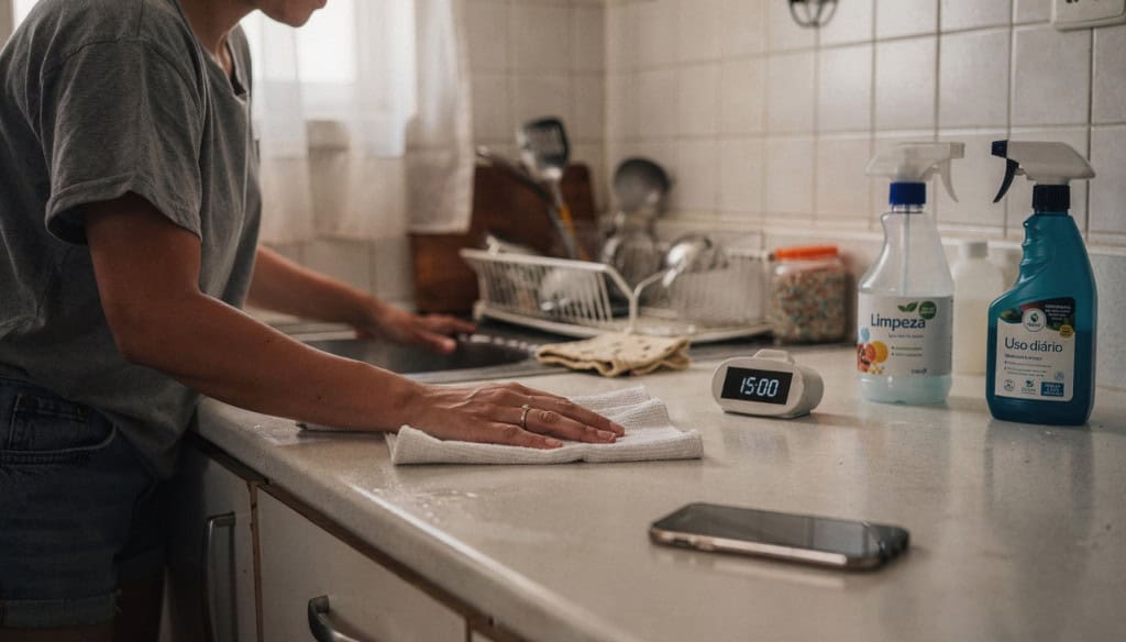 A ciência explica como manter a casa organizada sem esforço