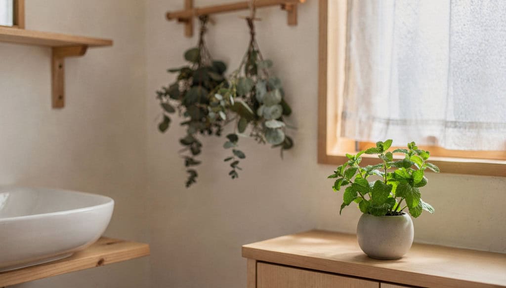 O hábito japonês para um banheiro perfumado e com sensação de bem-estar