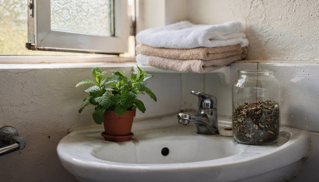 O hábito japonês para um banheiro perfumado e com sensação de bem-estar