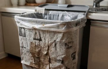 Você nunca mais vai jogar jornal fora depois de ver o que ele faz no lixo
