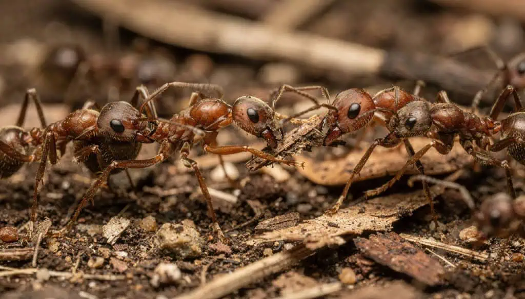 As formigas cirurgiãs que realizam operações em outras companheiras para salvar vidas no formigueiro
